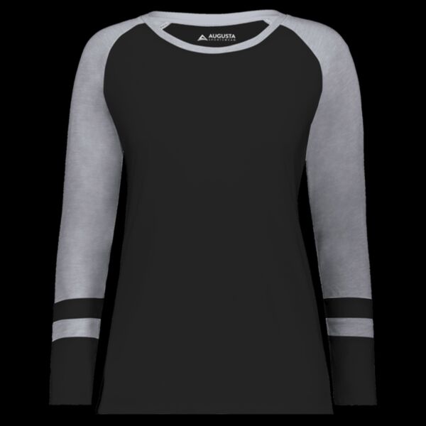 Women's Triblend Fanatic 2.0 Long Sleeve T-Shirt Thumbnail