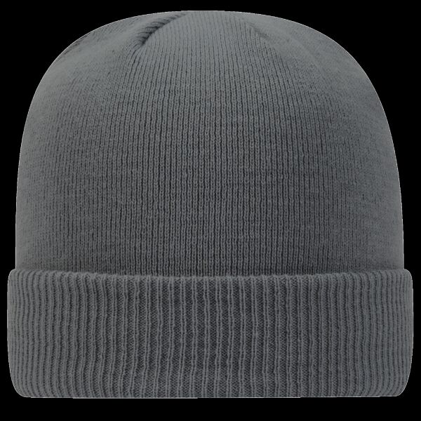 OTTO CAP 12" Classic Knit Beanie w/ Rib Knit Cuff Thumbnail