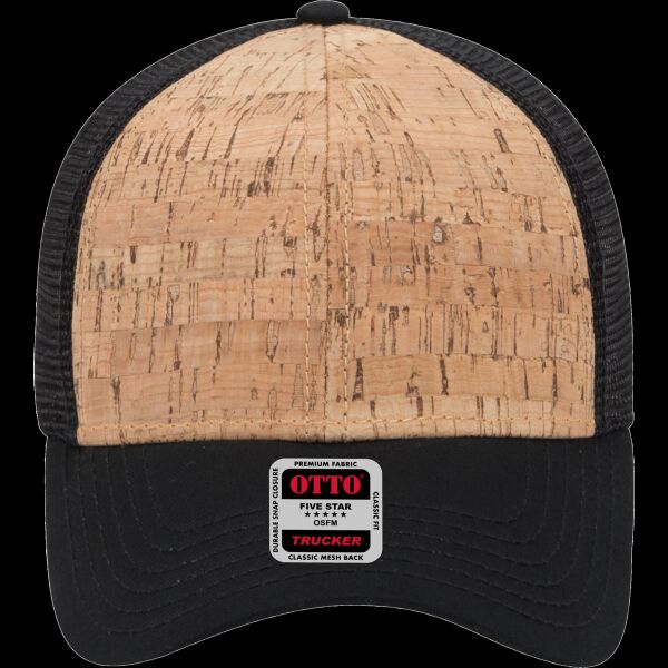 OTTO CAP 6 Panel Low Profile Mesh Back Trucker Hat Thumbnail