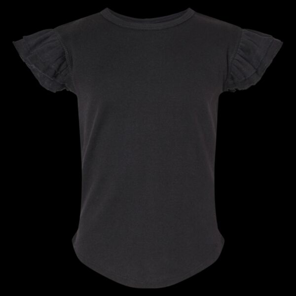 Toddler Flutter Sleeve Tee Thumbnail