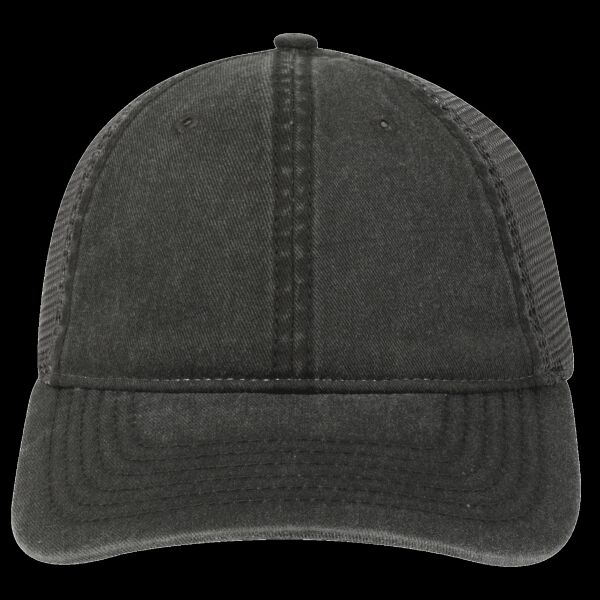 OTTO CAP "OTTO COMFY FIT" 6 Panel Low Profile Mesh Back Trucker Hat Thumbnail