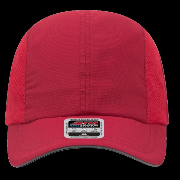 OTTO CAP Reflective 6 Panel Running Cap Thumbnail