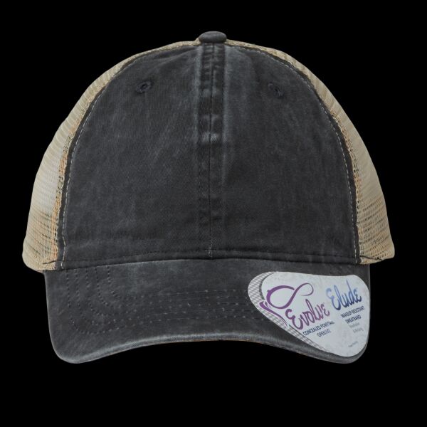 Women's Washed Mesh-Back Cap Thumbnail