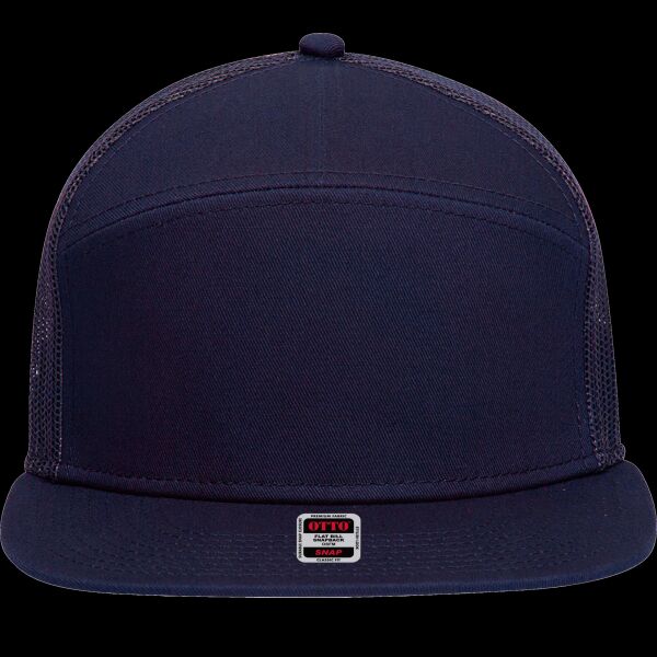OTTO CAP "OTTO SNAP" 7 Panel Pro Style Mesh Back Trucker Snapback Hat Thumbnail