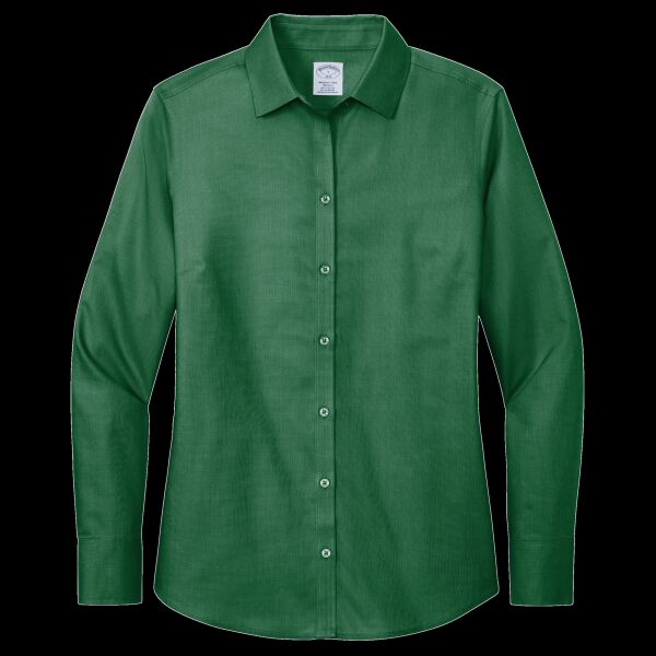 Women's Wrinkle Free Stretch Nailhead Shirt Thumbnail