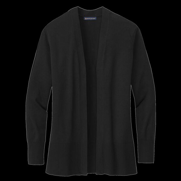 Women's Cotton Stretch Long Cardigan Sweater Thumbnail