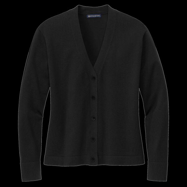 Women's Cotton Stretch Cardigan Sweater Thumbnail