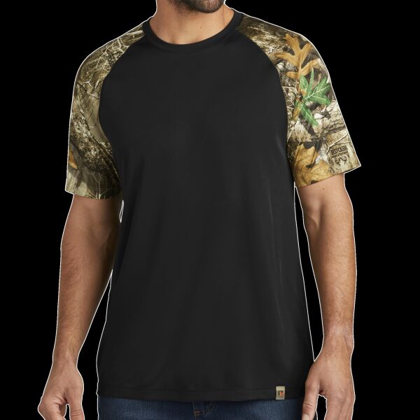 Realtree ® Colorblock Performance Tee Thumbnail