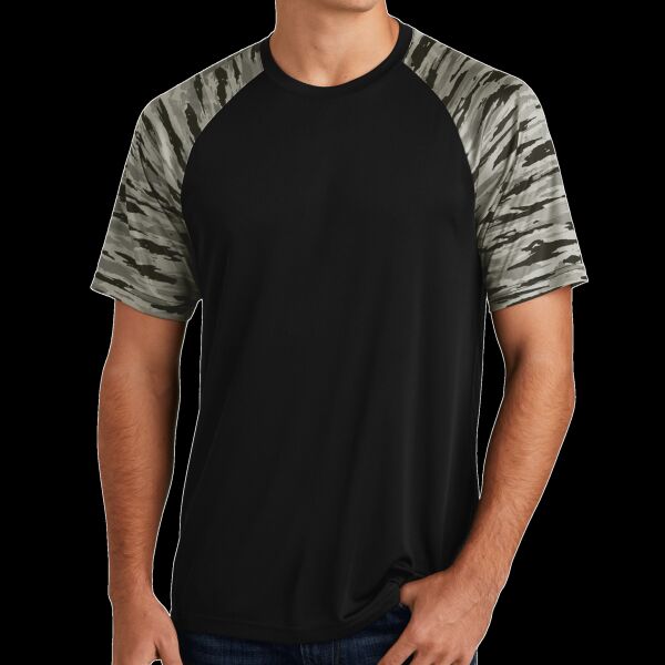 Drift Camo Colorblock Tee Thumbnail