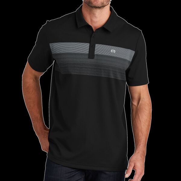 Coastal Chest Stripe Polo Thumbnail