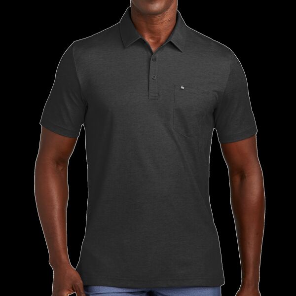 Oceanside Heather Pocket Polo Thumbnail