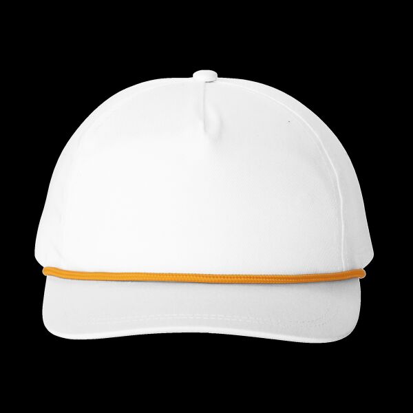 Snapback Five Panel Rope Cap Thumbnail