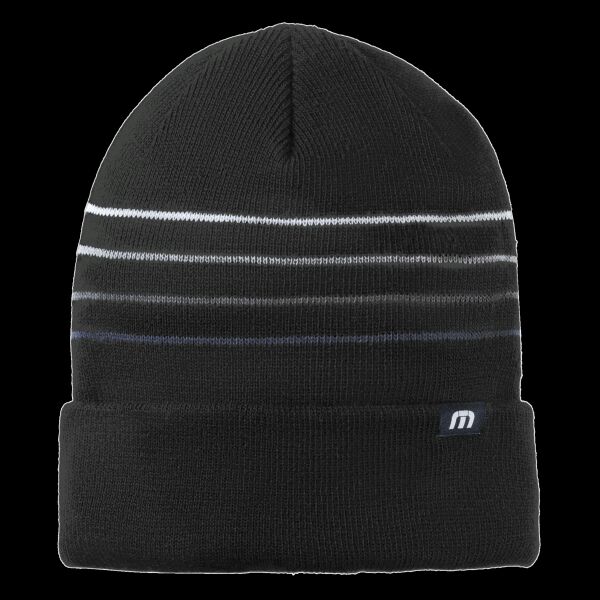 Striped Cuffed Beanie Thumbnail