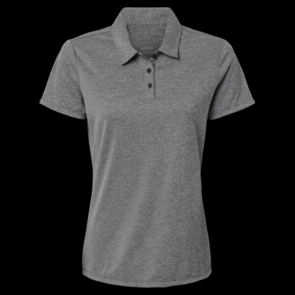Women's Heathered Polo Thumbnail