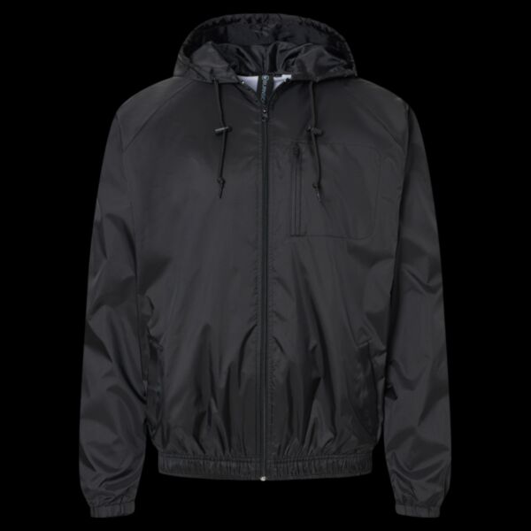 Unisex Mentor Hooded Coach's Jacket Thumbnail