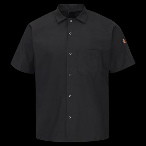 Mimix™ Short Sleeve Cook Shirt with OilBlok Thumbnail