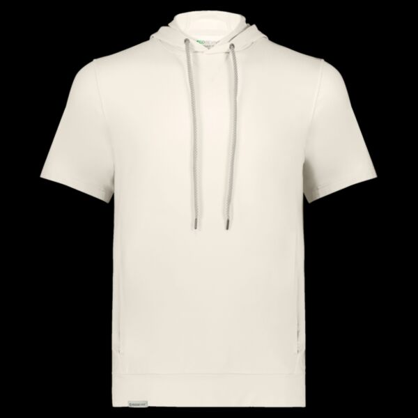 Men's Eco Revive™ Ventura Soft Knit Short Sleeve Hooded Sweatshirt Thumbnail