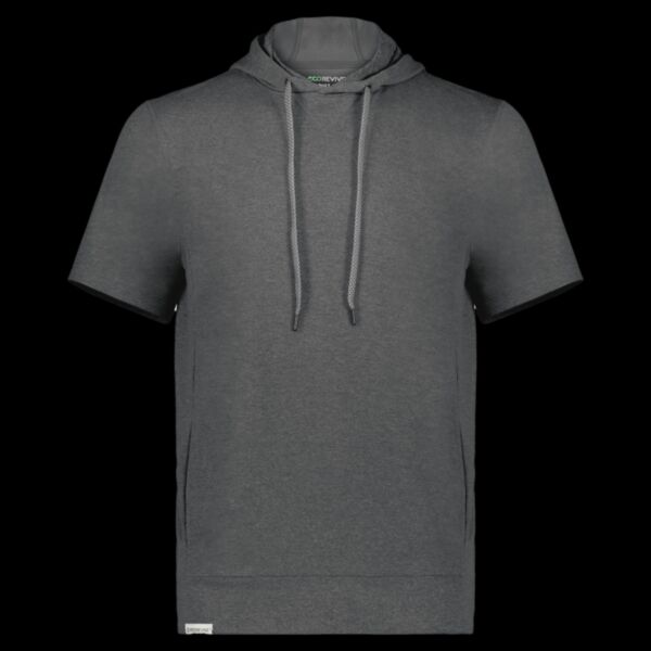 Youth Eco Revive™ Ventura Soft Knit Short Sleeve Hooded Sweatshirt Thumbnail