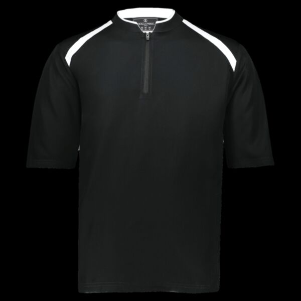 Youth Clubhouse Short Sleeve Quarter-Zip Pullover Thumbnail