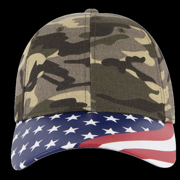 OTTO CAP 6 Panel Low Profile Baseball Cap Thumbnail