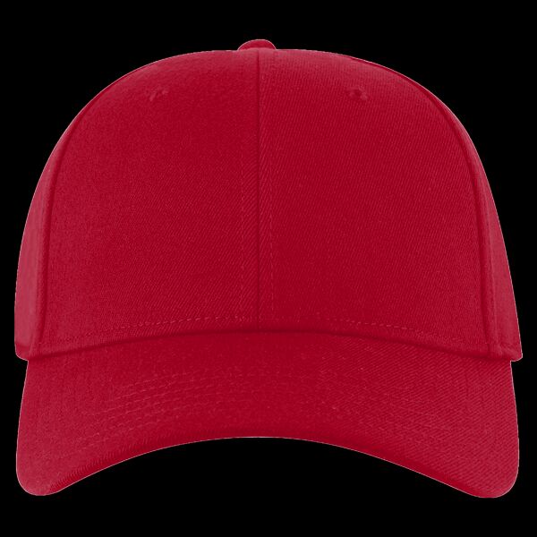 OTTO CAP "OTTO FLEX" Fitted 6 Panel Low Profile Baseball Cap Thumbnail