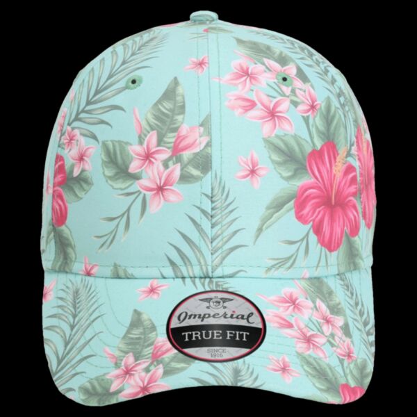 The Mahalo Floral Performance Cap Thumbnail