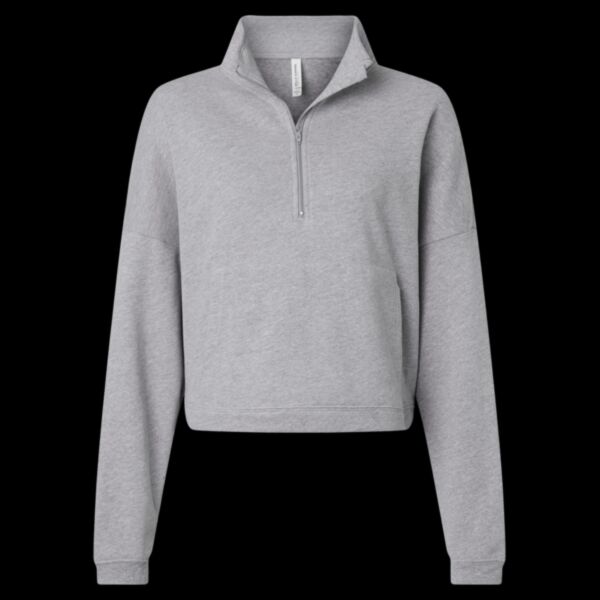 Women’s Sponge Fleece Half Zip Pullover Thumbnail