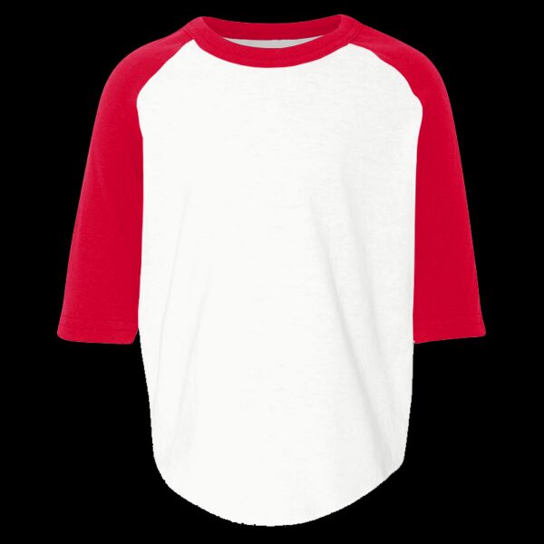 Toddler Baseball 3/4 Sleeve Tee 2.0 Thumbnail
