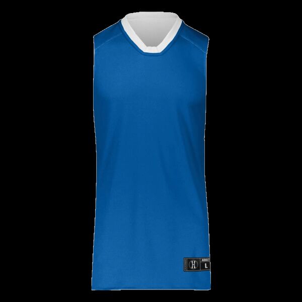 Youth Dual-Side Single Ply Basketball Jersey Thumbnail