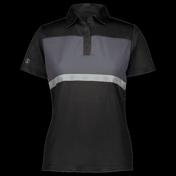 Ladies Prism Bold Polo Thumbnail