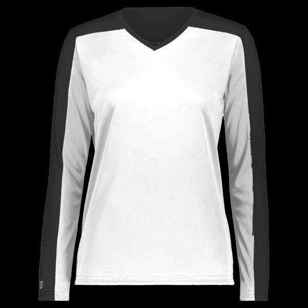 Ladies Momentum Team Long Sleeve Tee Thumbnail