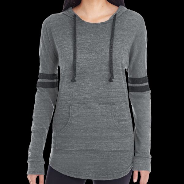 Ladies Hooded Low Key Pullover Thumbnail