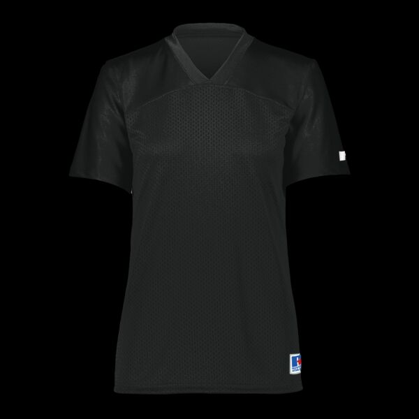 Ladies Solid Flag Football Jersey Thumbnail