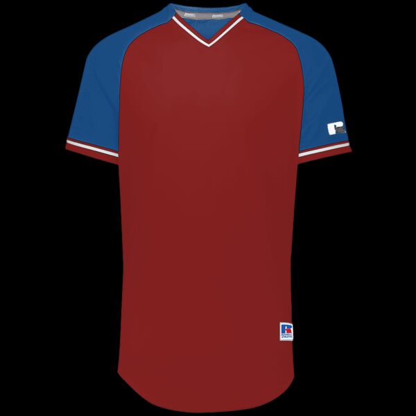 Youth Classic V-Neck Jersey Thumbnail