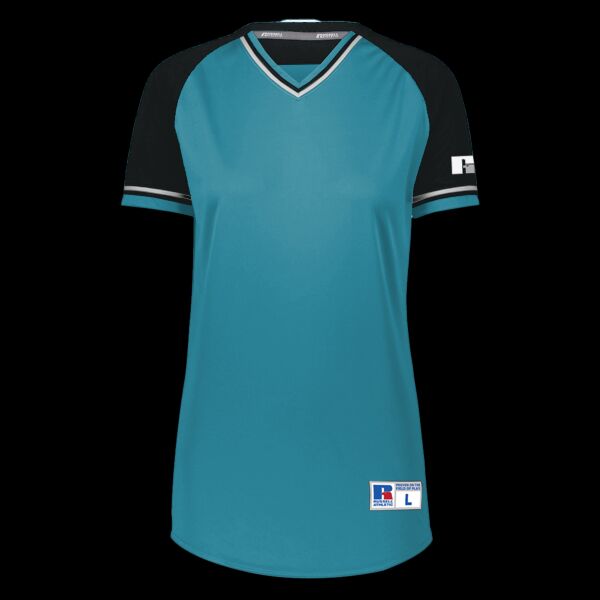 Ladies Classic V-Neck Jersey Thumbnail