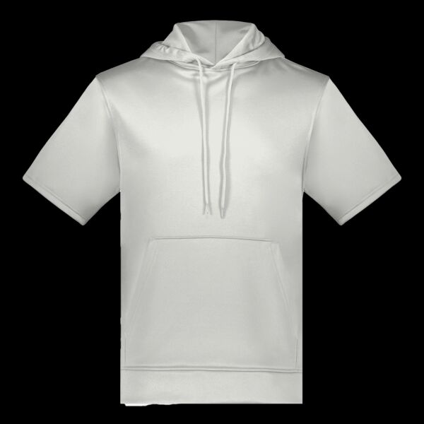 Wicking Fleece Short Sleeve Hoodie Thumbnail