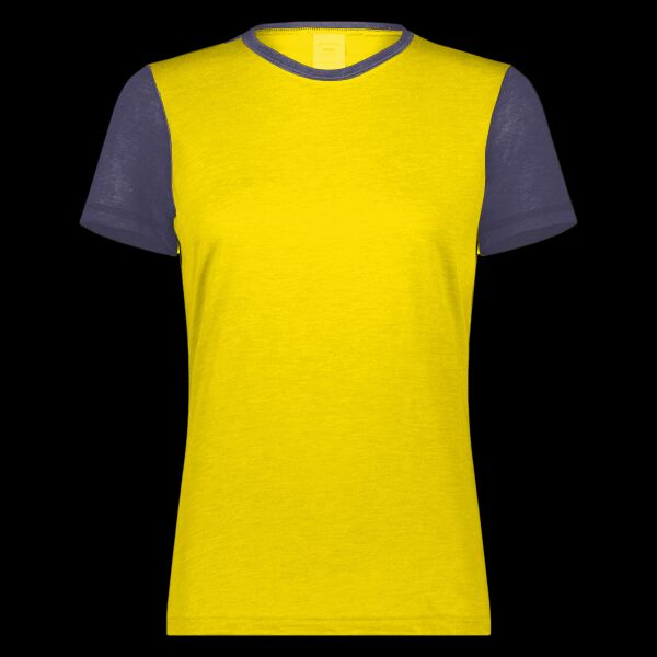 Ladies Gameday Vintage Ringer Tee Thumbnail