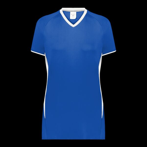 Ladies Cutter+ V-Neck Jersey Thumbnail