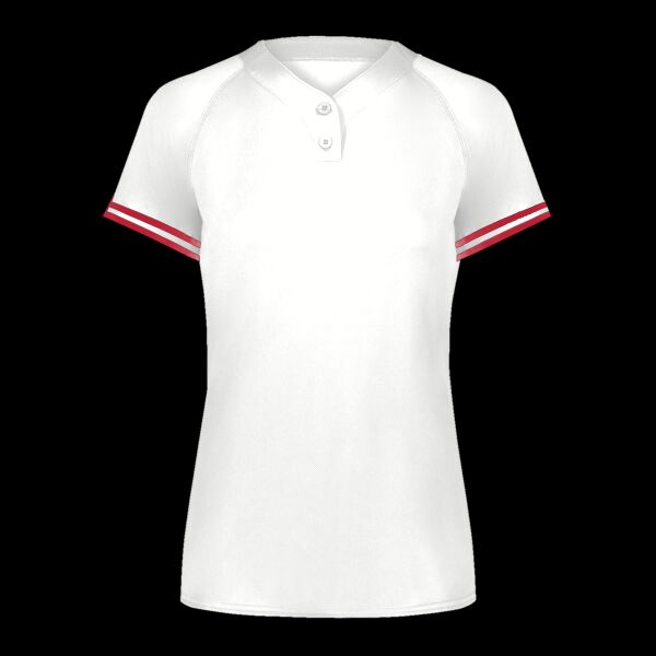 Ladies Cutter+ Henley Jersey Thumbnail