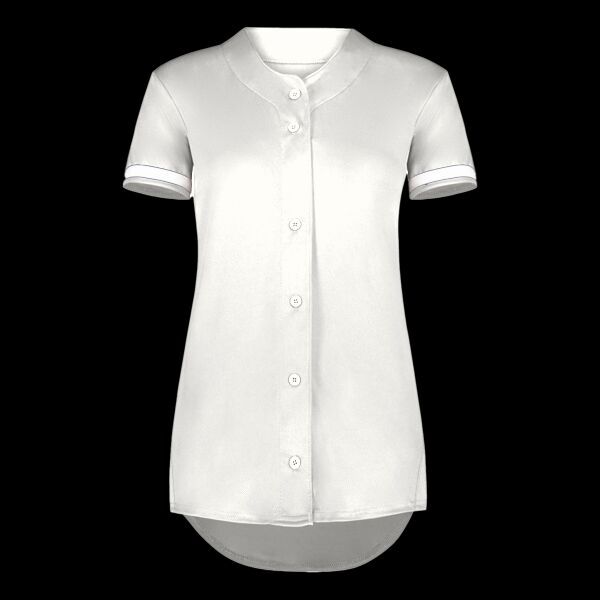 Ladies Cutter+ Full Button Softball Jersey Thumbnail