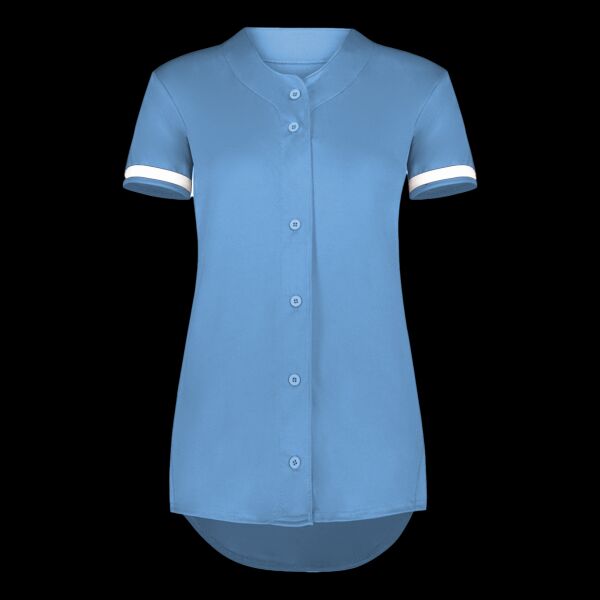 Girls Cutter+ Full Button Softball Jersey Thumbnail
