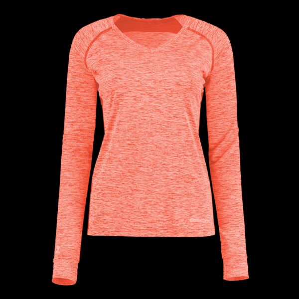 Ladies Electrify Long Sleeve Tee Powered by Coolcore(r) Thumbnail