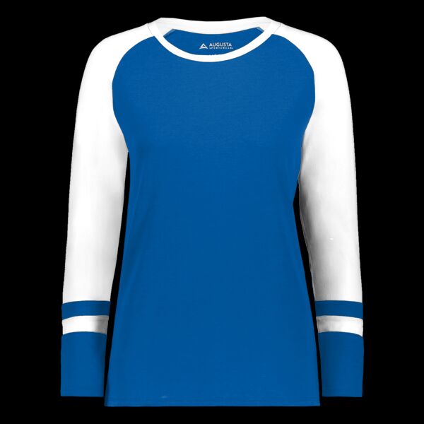 Ladies Fanatic 2.0 Long Sleeve Tee Thumbnail