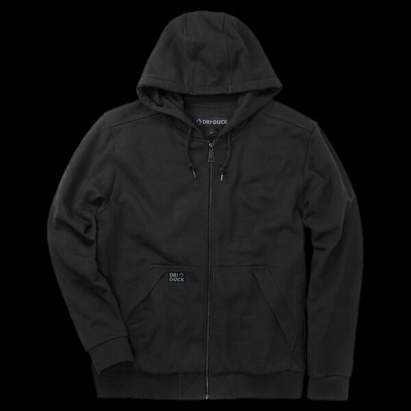 Men's Mission Full-Zip Hooded Jacket Thumbnail