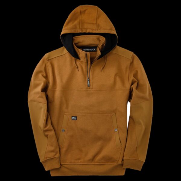 Men's Mission Quarter-Zip Hooded Pullover Thumbnail