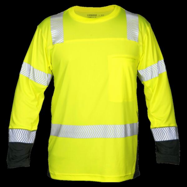 Unisex Premium Black Series® Cool Touch Class 3 Long Sleeve T-Shirt Thumbnail