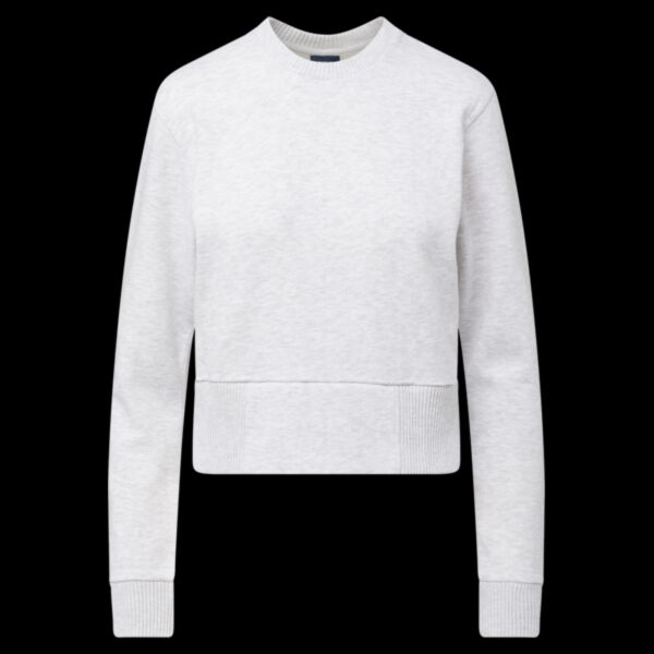 Women's Romi Cloud Fleece Crop Crewneck Sweatshirt Thumbnail