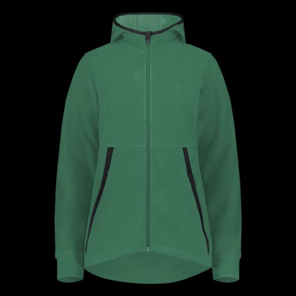 Ladies Chill Fleece 2.0 Full Zip Hoodie Thumbnail