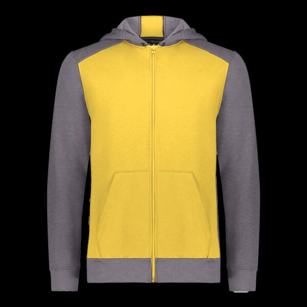 Youth Three-Season Fleece Full Zip Hoodie Thumbnail