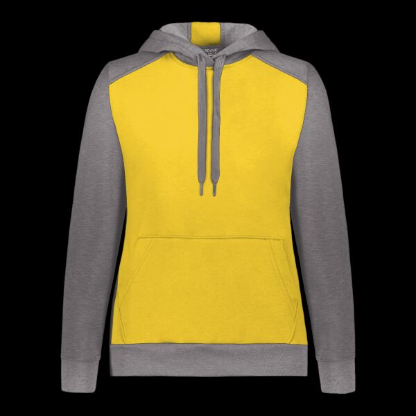 Ladies Three-Season Fleece Pullover Hoodie Thumbnail